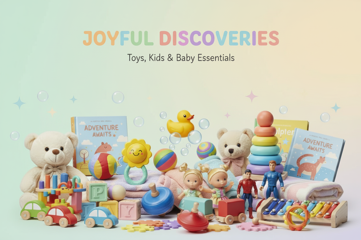 Toys, Kids & baby Products