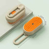 3in1 Steam Cat Brush Pet Hair Remover Vaporizer Cleaning Spray Massage Comb Grooming Tool for Cats
