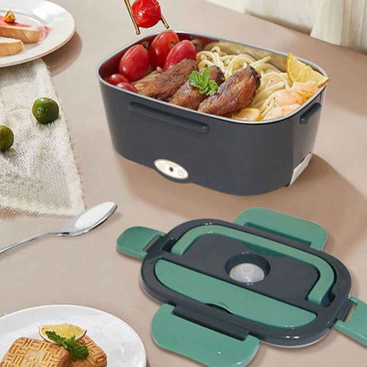 1.5L Electric Lunch Box USB Charging Food Warmer Portable Food Heater Container For Outdoor Camping Bento Home Car Heating Box