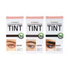 ICONSIGN Eyelashes and Eyebrow Tint Dye Eyebrow Dye Waterproof Long-lasting Eyebrow Brow Kit Semi Permanent Eyebrow black brown