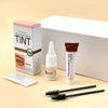 ICONSIGN Eyelashes and Eyebrow Tint Dye Eyebrow Dye Waterproof Long-lasting Eyebrow Brow Kit Semi Permanent Eyebrow black brown