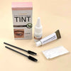 ICONSIGN Eyelashes and Eyebrow Tint Dye Eyebrow Dye Waterproof Long-lasting Eyebrow Brow Kit Semi Permanent Eyebrow black brown