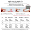 10pcs French Cat Eye Handmade Press on Nails Champagne Color Fake Nails False Nails Short Artificial Nail Накладные Ногти Uñas