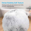 Back Scrubber for Shower,Soft Mesh Long Handle Loofah Body Brush - Ergonomic Shower Sponge, Bathroom Shower Accessories