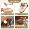 3in1 Steam Cat Brush Pet Hair Remover Vaporizer Cleaning Spray Massage Comb Grooming Tool for Cats