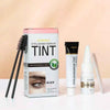 ICONSIGN Eyelashes and Eyebrow Tint Dye Eyebrow Dye Waterproof Long-lasting Eyebrow Brow Kit Semi Permanent Eyebrow black brown