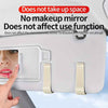 Car Visor Eyewear Storage Set - 2 Pieces Anti-Slip Multi-Purpose Holder with Hidden Magnetic Closure, Great for Sunglasses