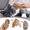 3in1 Steam Cat Brush Pet Hair Remover Vaporizer Cleaning Spray Massage Comb Grooming Tool for Cats