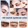 ICONSIGN Eyelashes and Eyebrow Tint Dye Eyebrow Dye Waterproof Long-lasting Eyebrow Brow Kit Semi Permanent Eyebrow black brown