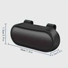 Car Visor Eyewear Storage Set - 2 Pieces Anti-Slip Multi-Purpose Holder with Hidden Magnetic Closure, Great for Sunglasses