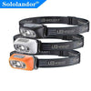 500 Lumen USB Rechargeable Headlamp Motion Sensor Bright LED Running Fishing Flash Head lamp Headlight Infrared Sensor Light