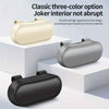 Car Visor Eyewear Storage Set - 2 Pieces Anti-Slip Multi-Purpose Holder with Hidden Magnetic Closure, Great for Sunglasses