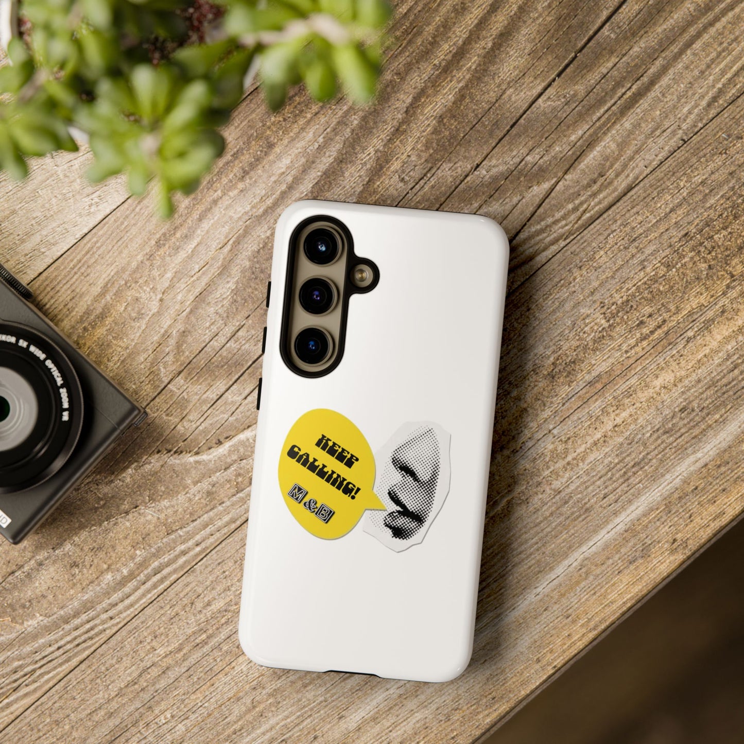 Keep Calling Phone Case