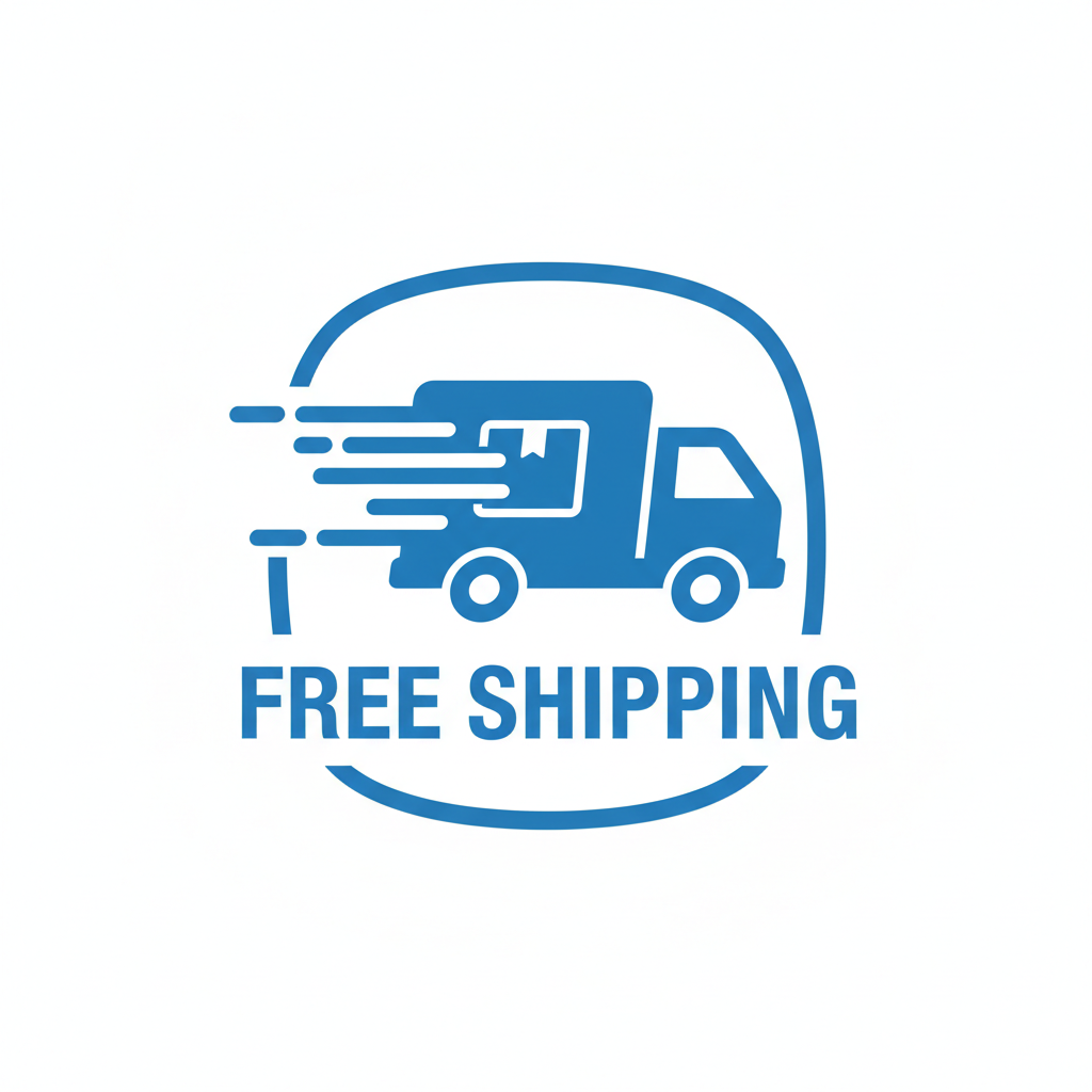 free shipping logo