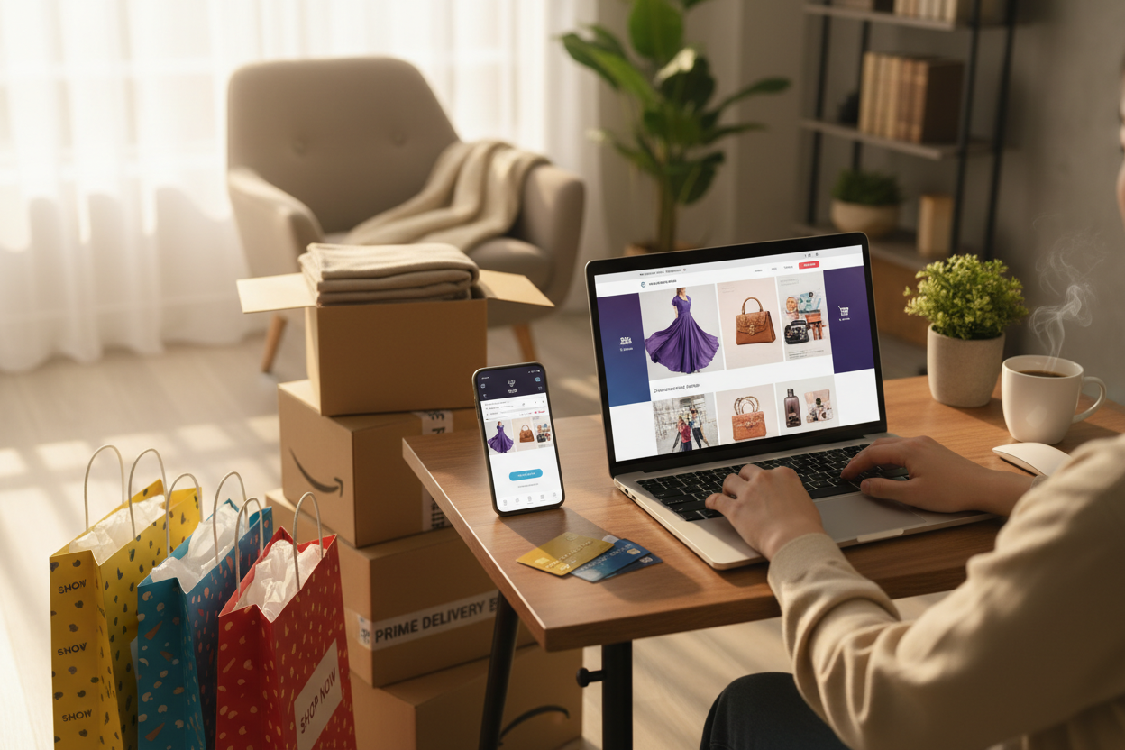 show online shopping